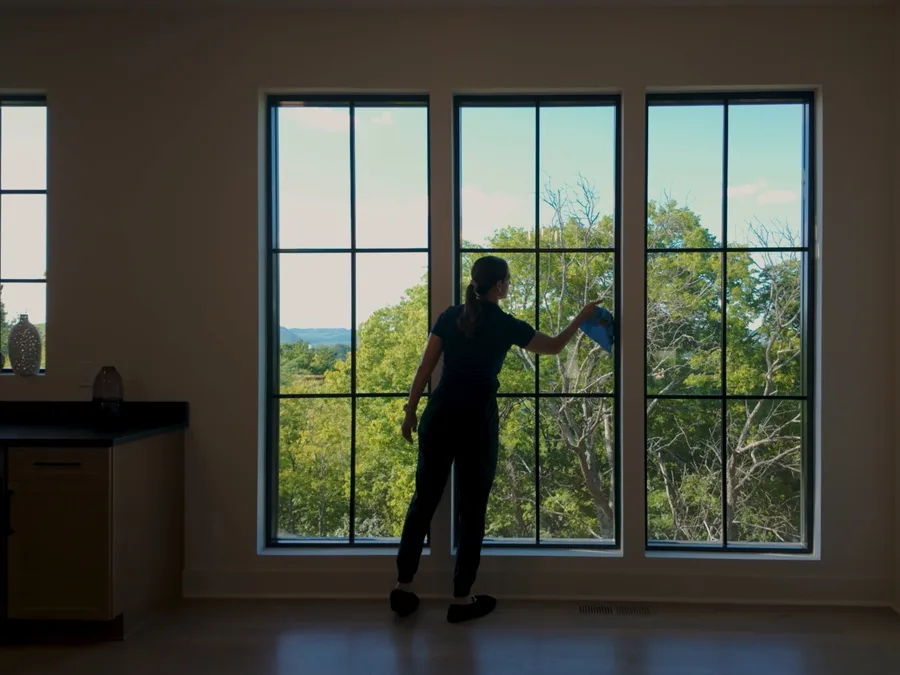 White-glove detail work showcasing our Signature Elevated tailored cleaning service