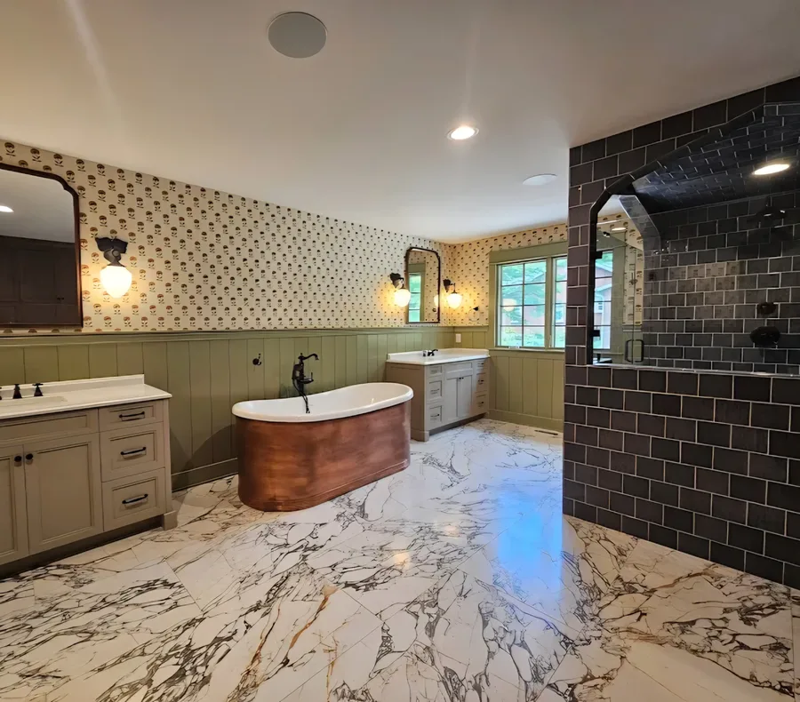 Luxury home deep clean showcasing our Signature Renewal service